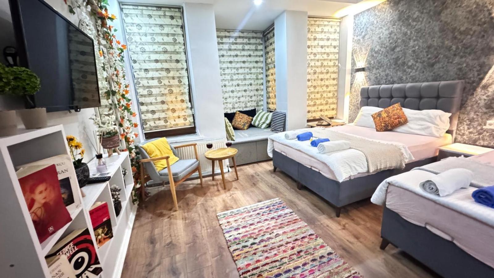 Taksim Camellia Suit Istambul Extérieur photo